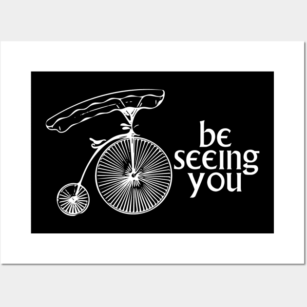 Be Seeing You Wall Art by Contentarama